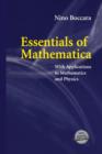 Image for Essentials of Mathematica : With Applications to Mathematics and Physics