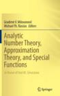 Image for Analytic number theory, approximation theory, and special functions  : in honor of Hari M. Srivastava