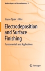 Image for Electrodeposition and Surface Finishing: Fundamentals and Applications