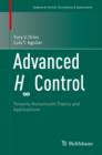 Image for Advanced H8 control  : towards nonsmooth theory and applications