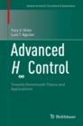 Image for Advanced H8 control: towards nonsmooth theory and applications