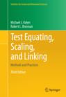 Image for Test Equating, Scaling, and Linking: Methods and Practices