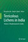 Image for Terricolous Lichens in India: Volume 2: Morphotaxonomic Studies