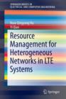 Image for Resource management for heterogeneous networks in LTE systems