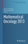 Image for Mathematical oncology 2013