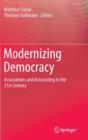 Image for Modernizing democracy  : associations and associating in the 21st century