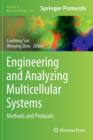 Image for Engineering multicellular systems  : methods and protocols