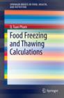 Image for Food freezing and thawing calculations