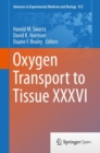 Image for Oxygen transport to tissue XLI