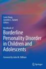 Image for Handbook of borderline personality disorder in children and adolescents