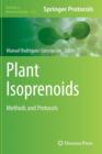 Image for Plant isoprenoids  : methods and protocols