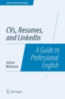 Image for CVs, resumes, and LinkedIn: a guide to professional English