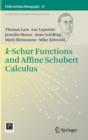 Image for k-Schur Functions and Affine Schubert Calculus