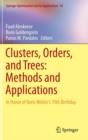 Image for Clusters, orders, and trees  : methods and applications