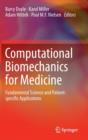 Image for Computational biomechanics for medicine  : fundamental science and patient-specific applications