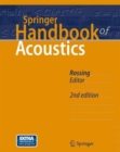 Image for Springer Handbook of Acoustics