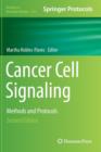 Image for Cancer cell signaling  : methods and protocols