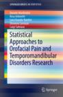 Image for Statistical approaches to orofacial pain and temporomandibular disorders research
