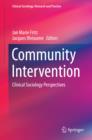 Image for Community Intervention: Clinical Sociology Perspectives