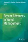 Image for Recent advances in weed management