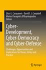 Image for Cyber-Development, Cyber-Democracy and Cyber-Defense
