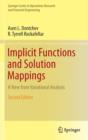 Image for Implicit functions and solution mappings  : a view from variational analysis