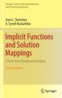 Image for Implicit Functions and Solution Mappings