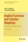 Image for Implicit Functions and Solution Mappings: A View from Variational Analysis