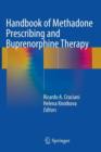 Image for Handbook of methadone prescribing and buprenorphine therapy