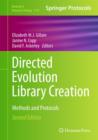 Image for Directed evolution library creation  : methods and protocols