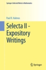Image for Selecta II - Expository Writings