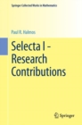 Image for Selecta I - Research Contributions
