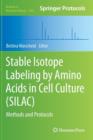 Image for Stable isotope labeling by amino acids in cell culture (SILAC)  : methods and protocols
