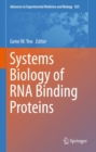 Image for Systems biology of RNA binding proteins