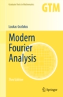 Image for Modern Fourier analysis