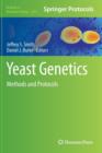 Image for Yeast Genetics : Methods and Protocols