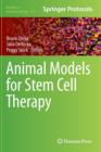 Image for Animal Models for Stem Cell Therapy