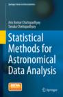 Image for Statistical methods for astronomical data analysis