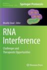 Image for RNA Interference : Challenges and Therapeutic Opportunities