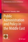 Image for Public Administration and Policy in the Middle East