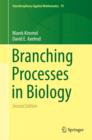 Image for Branching processes in biology