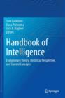 Image for Handbook of Intelligence : Evolutionary Theory, Historical Perspective, and Current Concepts