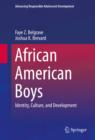 Image for African American Boys: Identity, Culture, and Development