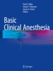 Image for Basic Clinical Anesthesia