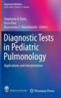 Image for Diagnostic Tests in Pediatric Pulmonology : Applications and Interpretation