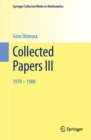 Image for Collected Papers III