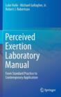Image for Perceived Exertion Laboratory Manual