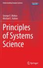 Image for Principles of Systems Science