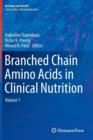 Image for Branched Chain Amino Acids in Clinical Nutrition : Volume 1
