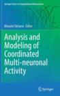 Image for Analysis and Modeling of Coordinated Multi-neuronal Activity